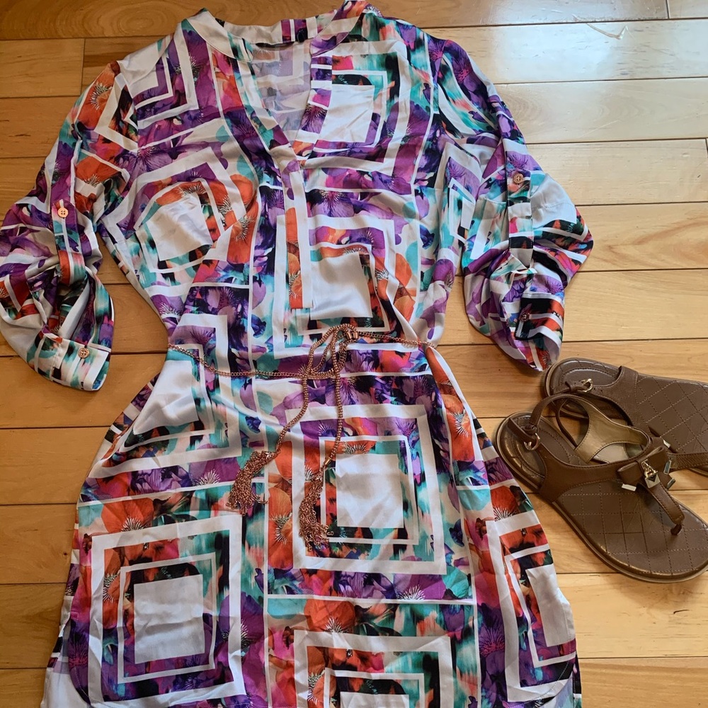 Marciano shirt dress
